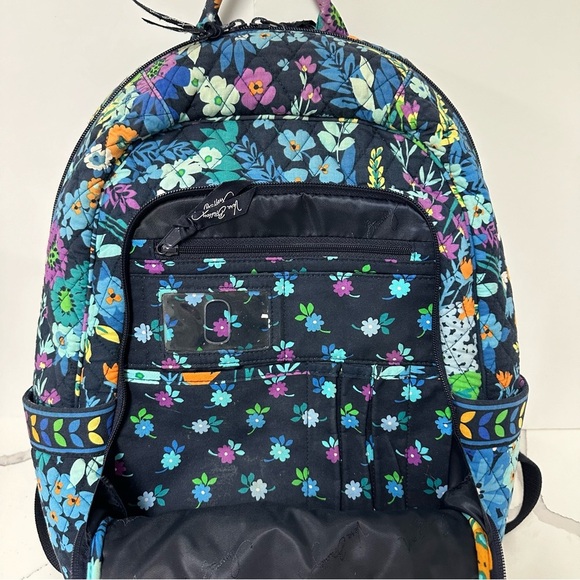 Vera Bradley Campus Tech Lap Top Travel Back Pack - Picture 5 of 12